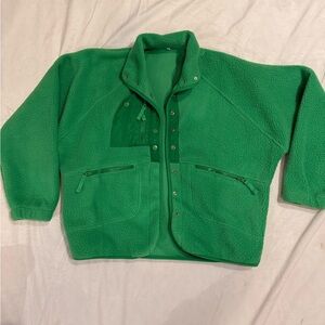 women’s fuzzy jacket